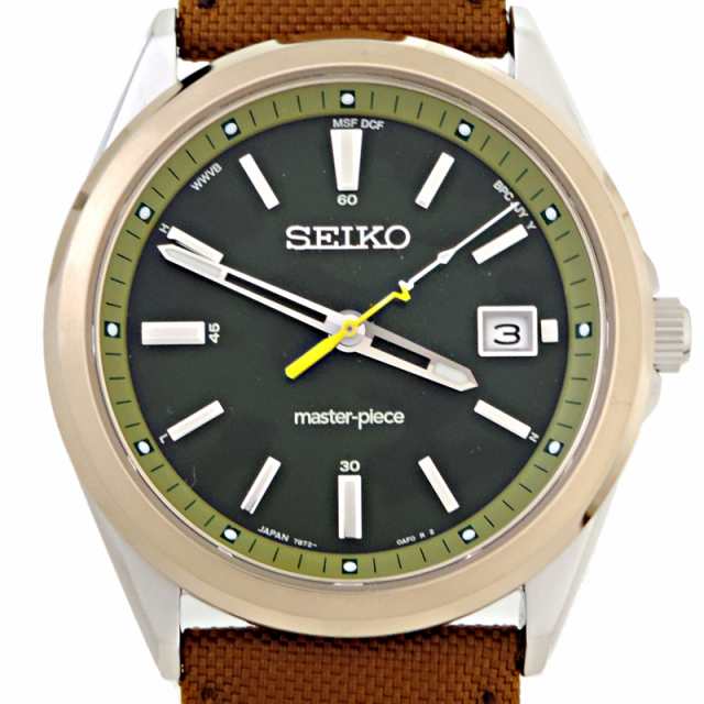 ［飯能本店］SEIKO セイコーセレクション マスターピース リミテッドエディション 限定700本 SBTM314 (7B72-0AA0) 腕時計 DH81525