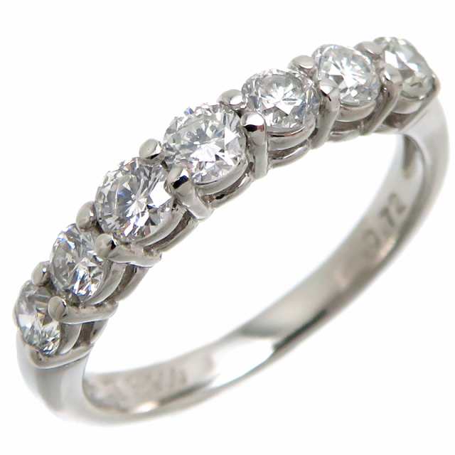【楽天スーパーセール】 銀座店］Non Brand ダイヤモンド 0.72ct Pt900 ノンブランド プラチナ台