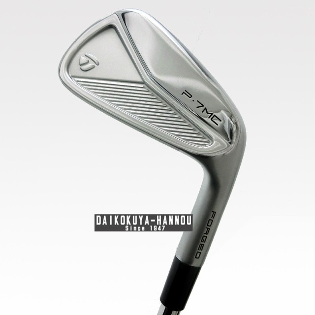 TaylorMade テーラーメイド P7MC アイアン 6本セット(#5-Pw) ダイナミックゴールド EX ツアーイシュー (S200) DG Tour Issue /GH13711