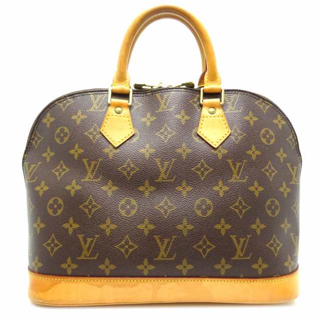 ［飯能本店］LOUIS VUITTON LV ルイ・ヴィトン アルマ M51130 (廃番) ハンドバッグ モノグラム エベヌ (ブラウン系) レディース DH82172