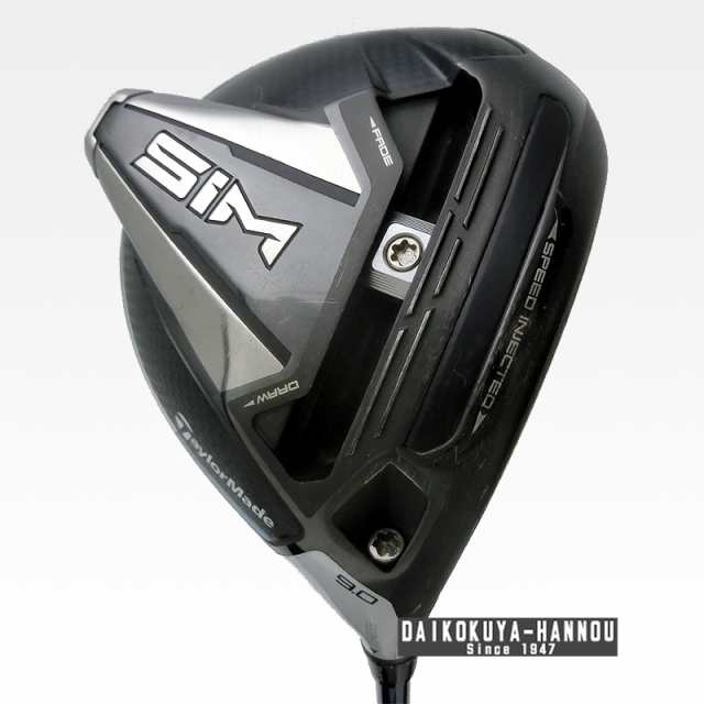 TaylorMade テーラーメイド SIM ドライバー 9.0° Diamana TB60 (S) ディアマナ 2020年モデル /GH13813