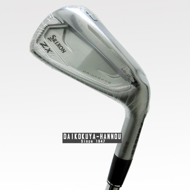 ZX4 Mk-II MK2 SRIXON スリクソン アイアン 6本セット(#5-Pw) KBS TOUR LITE (S) 2022年モデル /GH13848