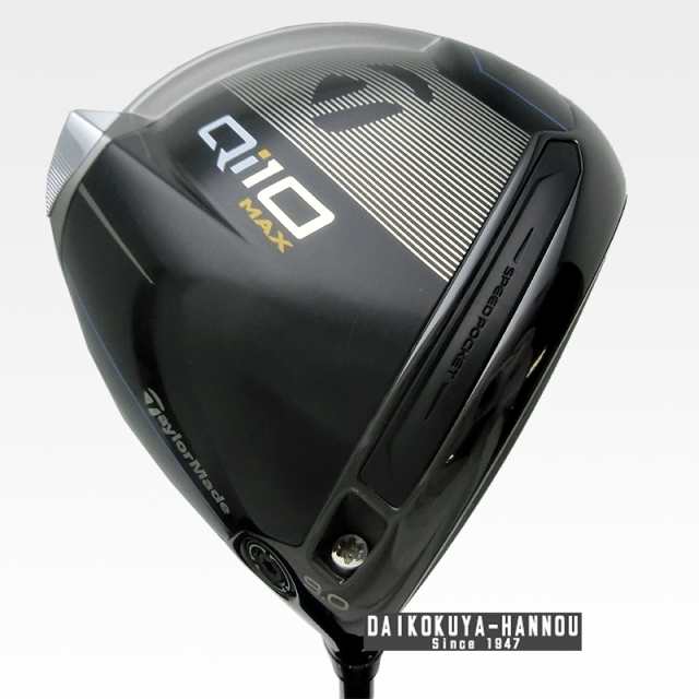 ［飯能本店］TaylorMade テーラーメイド Qi10 Max ドライバー 9.0 Diamana BLUE TM50 (S) ディアマナ ブルー /GH13853