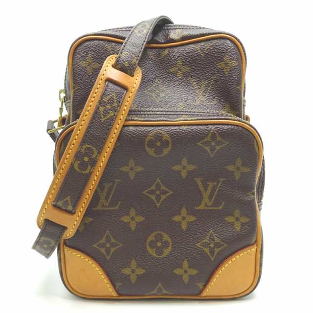 ［飯能本店］LOUIS VUITTON LV ルイ・ヴィトン アマゾン M45236（廃番） ショルダーバッグ モノグラム ブラウン レディース DH82601