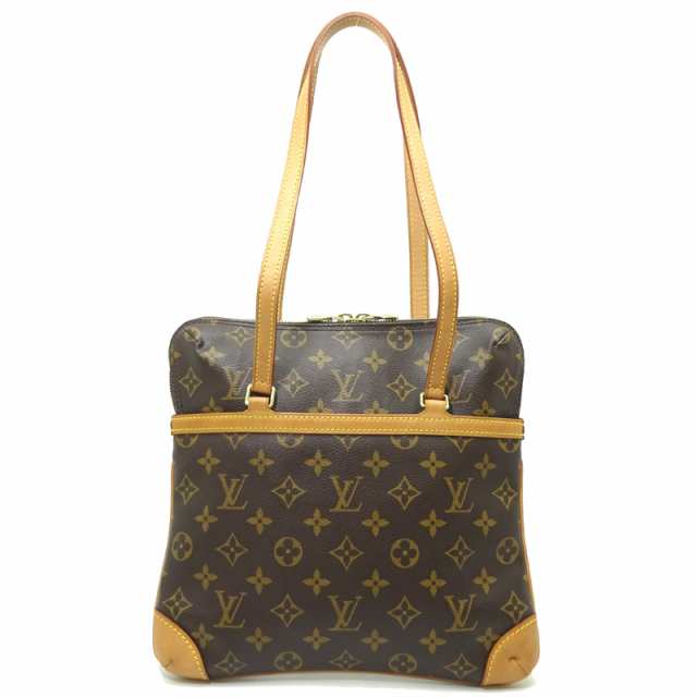 ［銀座店］LOUIS VUITTON LV ルイ・ヴィトン クーサンGM M51141(廃番) ハンドバッグ モノグラム ブラウン レディース DH82720