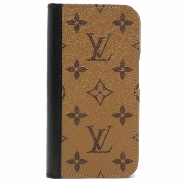 ［飯能本店］LOUIS VUITTON LV ルイ・ヴィトン IPHONE 15 PRO フォリオ 日本限定モデル M82892 その他小物 モノグラムリバース DH82736