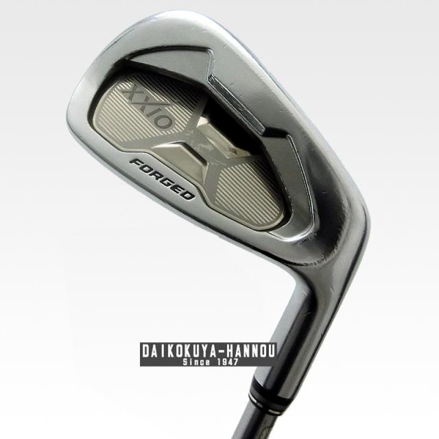 XXIO FORGED 5代目 ゼクシオ フォージド アイアン 9本セット(#4-Sw) MX-5000 (R) 2015年モデル /GH14004の通販は