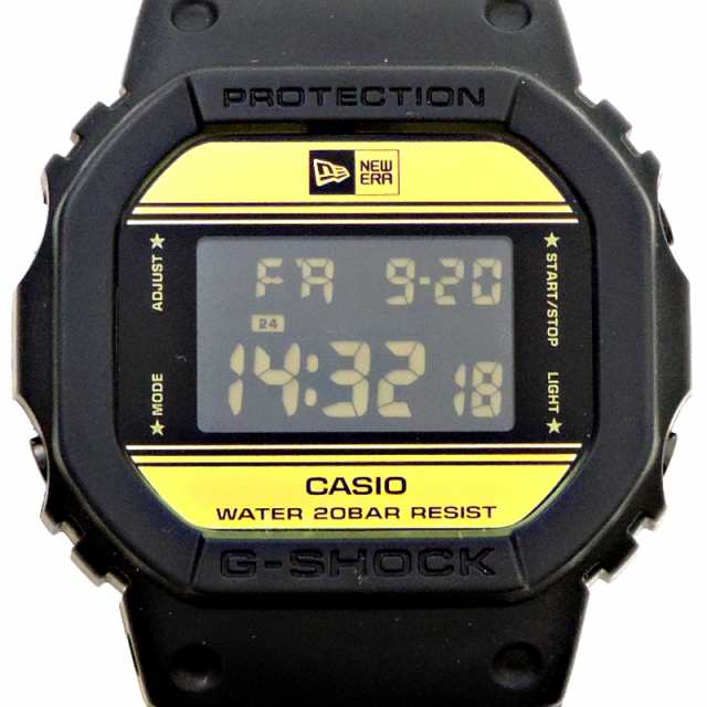 ［飯能本店］CASIO カシオ G-SHOCK 5600シリーズ ニューエラモデル DW-5600NE-1JR 腕時計 レディース・メンズ DH83313