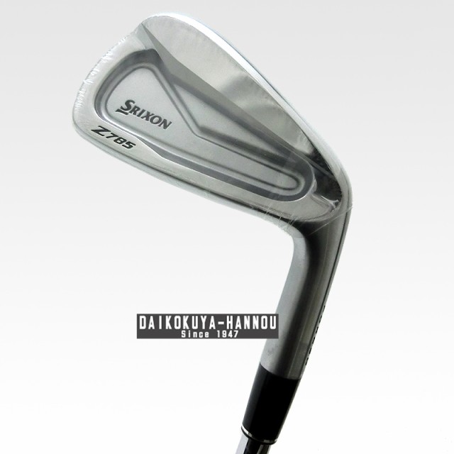 SRIXON スリクソン Z785 アイアン 6本セット(#5-Pw) N.S.PRO 950DST (R) NS950 2018年モデル /GH14049