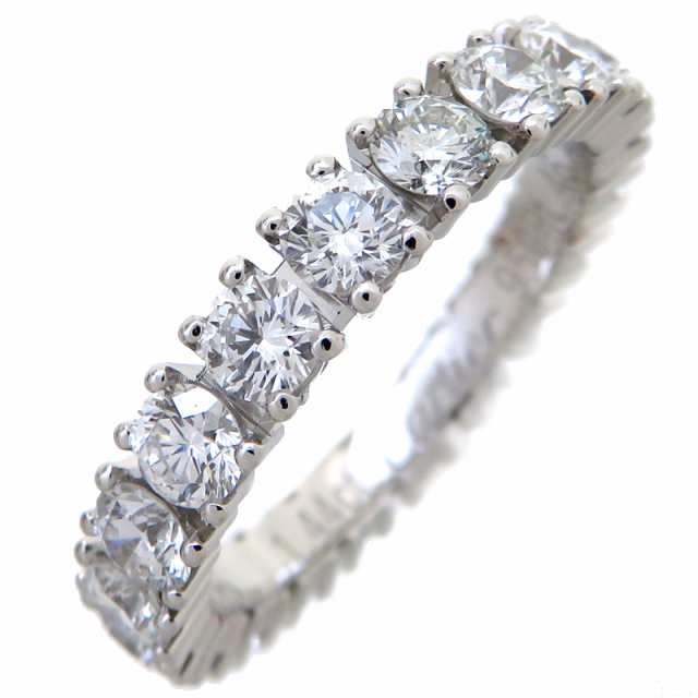 ［銀座店］CARTIER カルティエ #46 1.44ct デスティネ フルダイヤモンド N4127346 リング・指輪 Pt950 6号 レディース DH83549の通販は