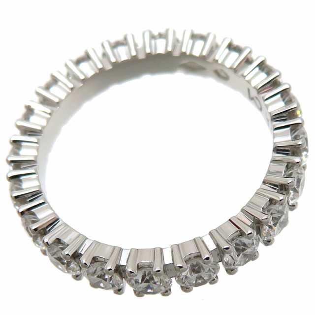 ［銀座店］CARTIER カルティエ #46 1.44ct デスティネ フルダイヤモンド N4127346 リング・指輪 Pt950 6号 レディース DH83549の通販は