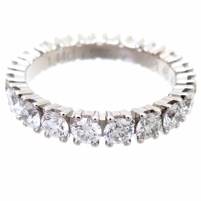 ［銀座店］CARTIER カルティエ #46 1.44ct デスティネ フルダイヤモンド N4127346 リング・指輪 Pt950 6号 レディース DH83549の通販は