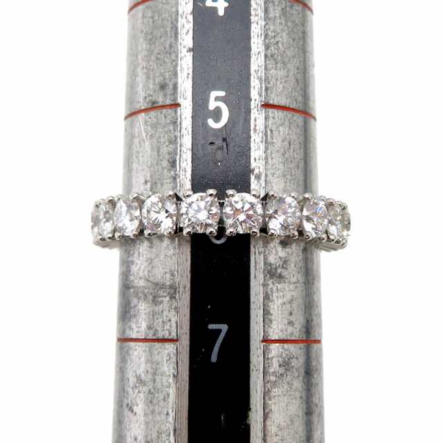 ［銀座店］CARTIER カルティエ #46 1.44ct デスティネ フルダイヤモンド N4127346 リング・指輪 Pt950 6号 レディース DH83549の通販は