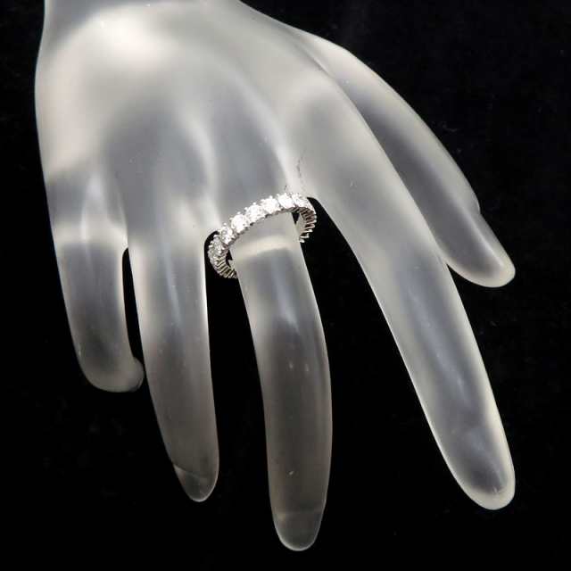 ［銀座店］CARTIER カルティエ #46 1.44ct デスティネ フルダイヤモンド N4127346 リング・指輪 Pt950 6号 レディース DH83549の通販は
