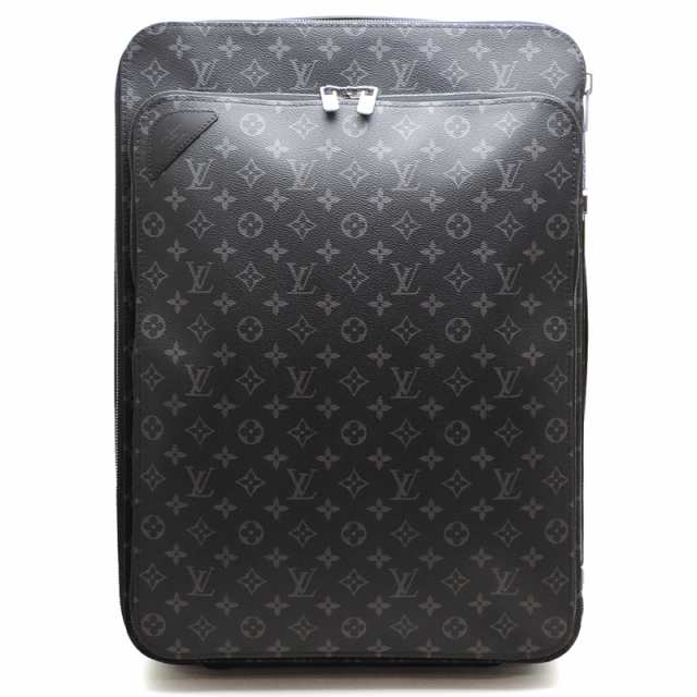 ［銀座店］LOUIS VUITTON LV ルイ・ヴィトン スーツケース ペガス 55 NM M10060 キャリーバッグ モノグラムエクリプス DH83576