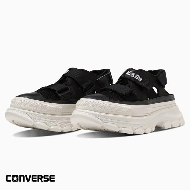 CONVERSE コンバース ALL STAR R TREKWAVE SANDAL OX  オールスター Ｒ トレックウエーブ サンダル ＯＸ  レディース 厚底サンダル スニーカーサンダル カジュアルサンダル ブラック モノトーン 春夏  の通販は 10,725円