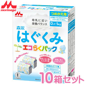 粉ミルク 6個セット E赤ちゃん エコらくパック つめかえ用 800g
