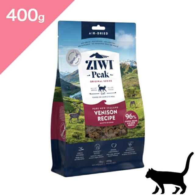 ZIWI Peak チキン＆ベニソン 400g+400g 超お得 ZIWI Peak チキン＆ベニソン 400g+400g 超お得