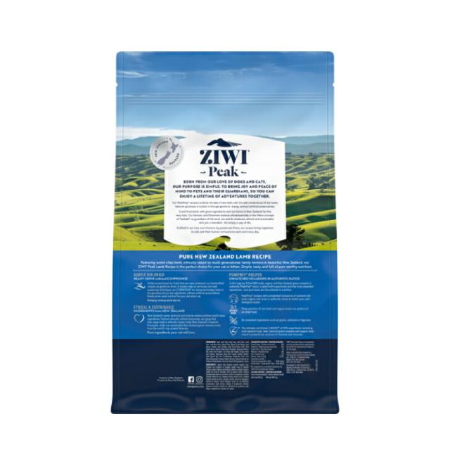 ◆ポイント10倍 &クーポンあり◆ 【猫用】 ZIWI ジウィ エアドライ キャットフード ラム 羊肉 【1kg】 ZIWI PEAK LAMB ジウィピーク ジーウィ 正規品 プレミアムフード_1