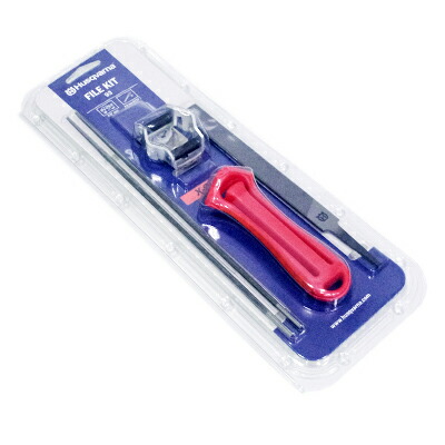 【ハスクバーナ】 目立てキット S93G専用 (3/8ピッチ) 【目立て用品】【チェンソー・チェーンソー用】 5,551円