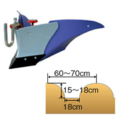 パープル培土器 FG201用の通販は 11,803円