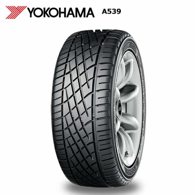 ヨコハマタイヤ 175/50R13 72V A539 ホビー サマータイヤ 1本価格 偶数本数で送料無料 【175/50/13 175-50-13 175/50-13】