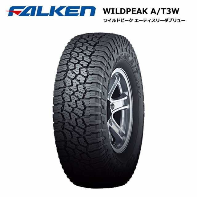 ファルケンタイヤ LT285/75R16 126/123Q ワイルドピーク AT3W サマータイヤ 4本セット【送料無料 285/75/16 285-75-16 285/75-16】