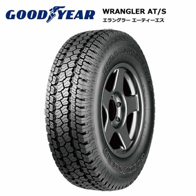 グッドイヤータイヤ 265/70R16 112S ラングラーATS サマータイヤ 1本価格【送料無料 265/70/16 265-70-16 265/70-16】