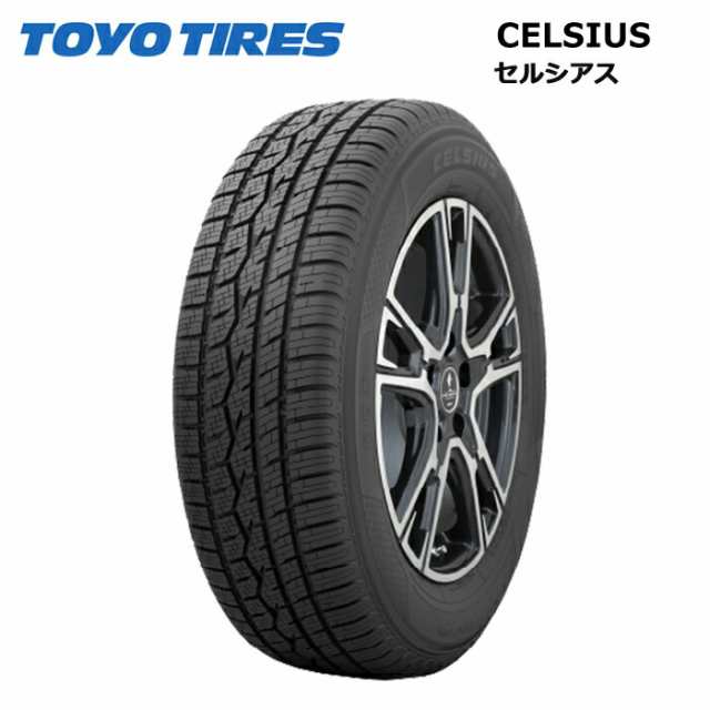 トーヨータイヤ 225/65R17 102H セルシアス オールシーズンタイヤ 1本価格【送料無料 225/65/17 225-65-17 225/65-17】