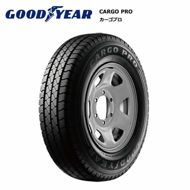 グッドイヤータイヤ 145/80R12 80/78N カーゴプロ サマータイヤ 4本セット gy-10a00096【送料無料 145/80/12 145-80-12 145/80-12】