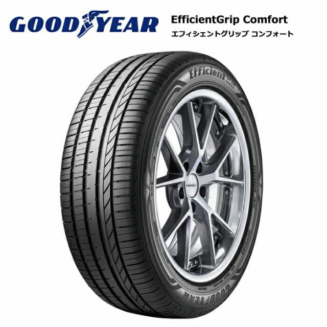 グッドイヤータイヤ 215/50R17 95V XL エフィシェントグリップ コンフォート サマータイヤ 1本価格 偶数本数で送料無料 【215/50/17 215-