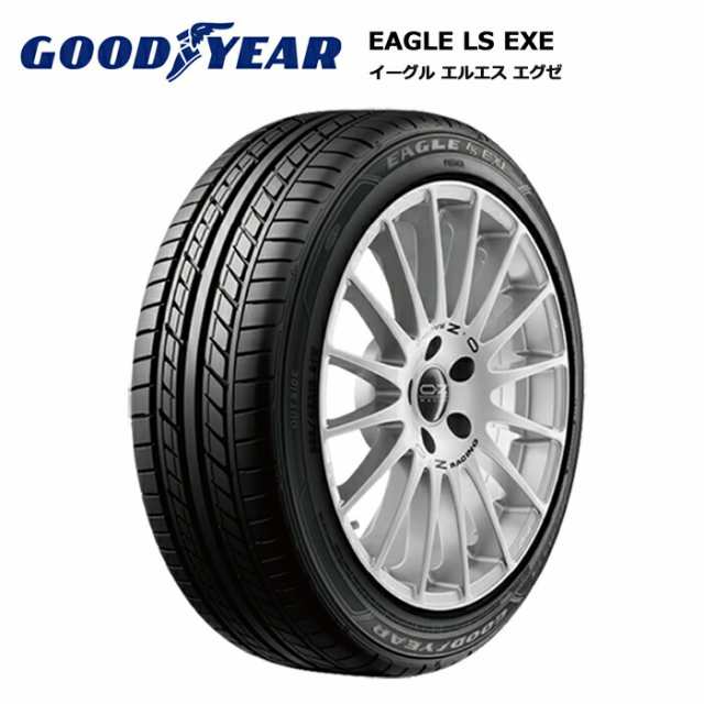 グッドイヤータイヤ 225/35R19 88W XL EXE エグゼ サマータイヤ 4本セット【送料無料 225/35/19 225-35-19 225/35-19】