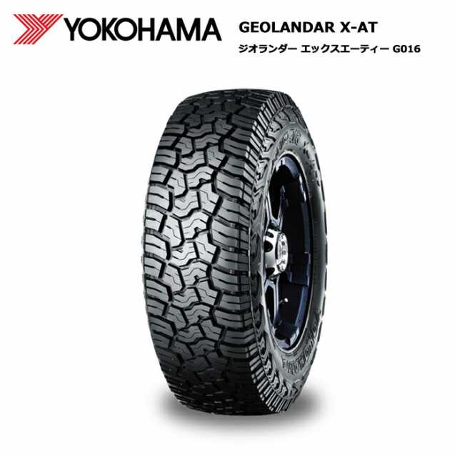 ヨコハマタイヤ LT285/75R18 129/126Q G016 ジオランダーX-AT ホビー サマータイヤ 1本価格【送料無料 285/75/18 285-75-18 285/75-18】