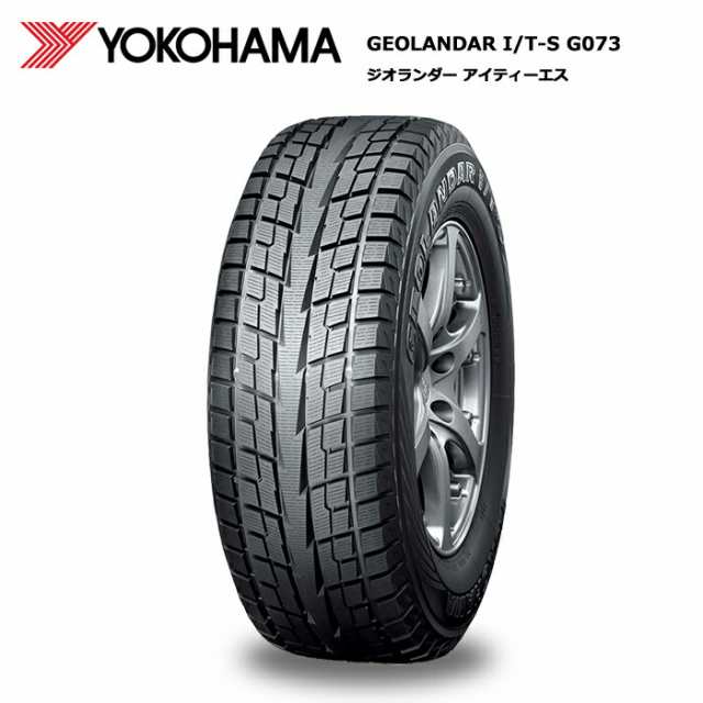 ヨコハマタイヤ 295/45R20 114Q XL G073 ジオランダーITS yo-f3980 スタッドレスタイヤ 冬タイヤ 1本価格【送料無料 295/45/20 295-45-20