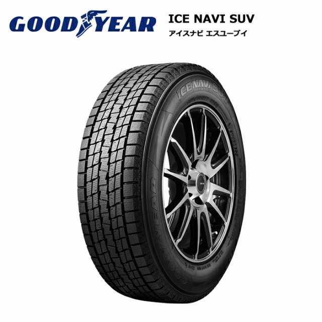 グッドイヤータイヤ 215/70R16 100Q アイスナビSUV gy-05509362 スタッドレスタイヤ 冬タイヤ 4本セット【送料無料 215/70/16 215-70-16