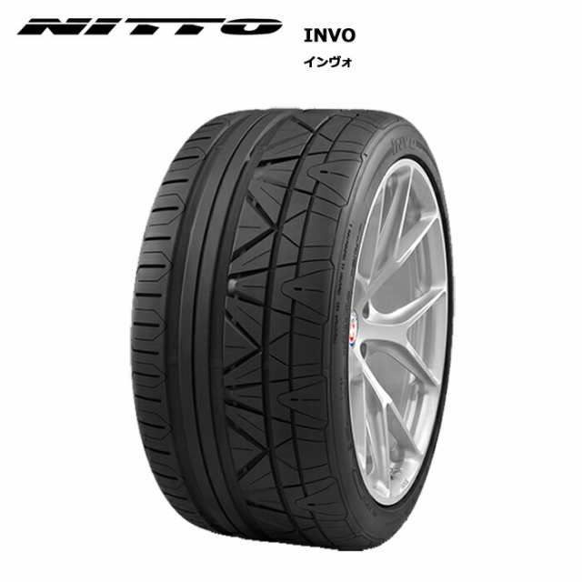 ニットータイヤ 225/45ZR19 96W INVO サマータイヤ 4本セット【送料無料 225/45R19 225/45/19 225-45-19 225/45-19】