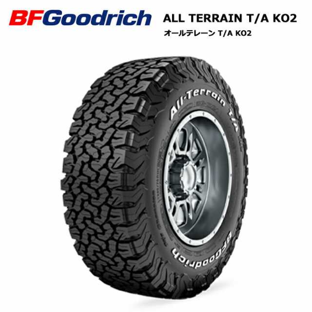 BFグッドリッチ LT255/70R17 121/118S オールテレーンTA KO2 サマータイヤ 1本価格 gr-707240【送料無料 255/70/17 255-70-17 255/70-17