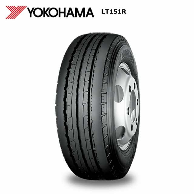 ヨコハマタイヤ 215/70R17.5 118/116L LT151R サマータイヤ 4本セット【送料無料 215/70/17.5 215-70-17.5 215/70-17.5】