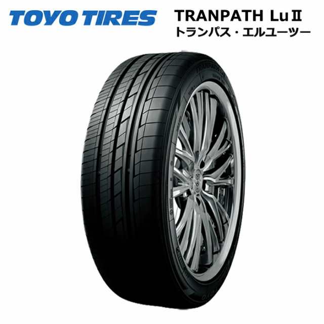 トーヨータイヤ 235/50R18 101W XL トランパスLU2 サマータイヤ 4本セット【送料無料 235/50/18 235-50-18 235/50-18】