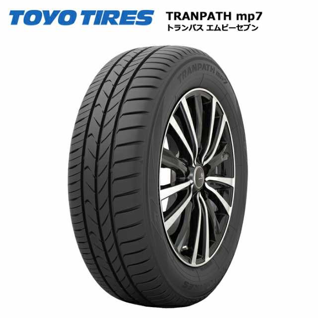 トーヨータイヤ 225/45R18 95W XL MP7 トランパス サマータイヤ 4本セット【送料無料 225/45/18 225-45-18 225/45-18】