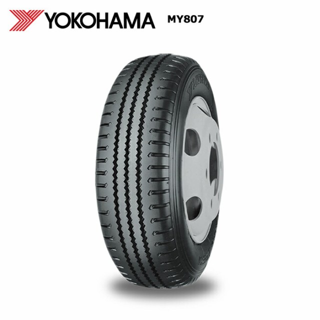 ヨコハマタイヤ 205/80R17.5 120/118L MY807A サマータイヤ 4本セット【送料無料 205/80/17.5 205-80-17.5 205/80-17.5】