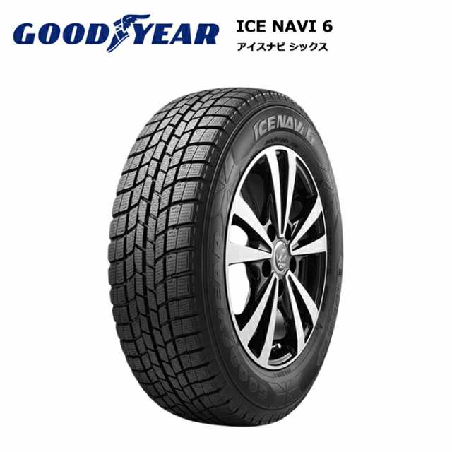 グッドイヤータイヤ 205/50R16 87Q アイスナビ6 gy-05539504 スタッドレスタイヤ 冬タイヤ 1本価格 偶数本数で送料無料 【 205/50/16 205