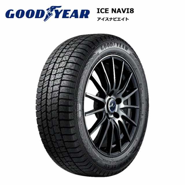 グッドイヤータイヤ 215/55R17 94Q アイスナビ8 gy-05539843 スタッドレスタイヤ 冬タイヤ 1本価格 偶数本数で送料無料 【 215/55/17 215