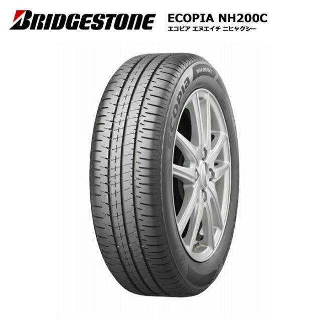 2024年製 ブリヂストンタイヤ 165/55R15 75V エコピア NH200C サマータイヤ 1本価格 偶数本数で 【165/55/15 165-55-15 165/55-15】【メーカー取り寄せ品】の通販は 8,190円
