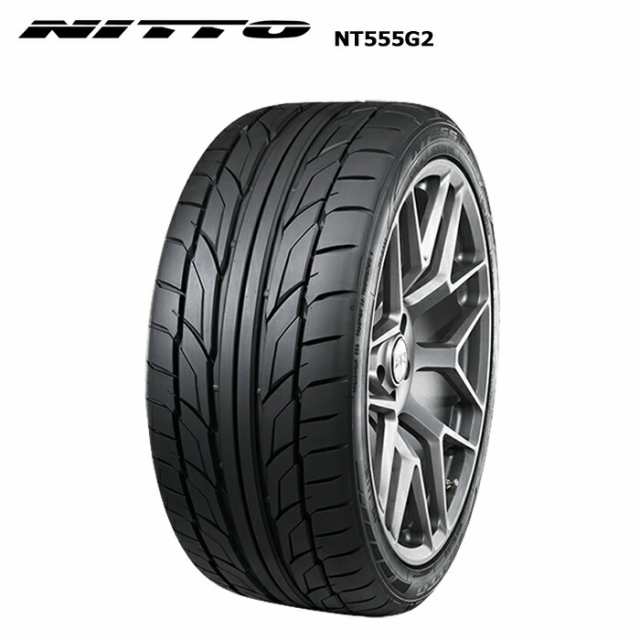 ニットータイヤ 245/40R18 97Y NT555 G2 サマータイヤ 4本セット【送料無料 245/40/18 245-40-18 245/40-18】