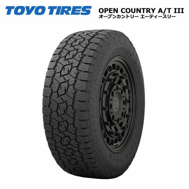 トーヨータイヤ 255/70R16 111T オプカン オープンカントリーAT3 サマータイヤ 4本セット【送料無料 255/70/16 255-70-16 255/70-16】