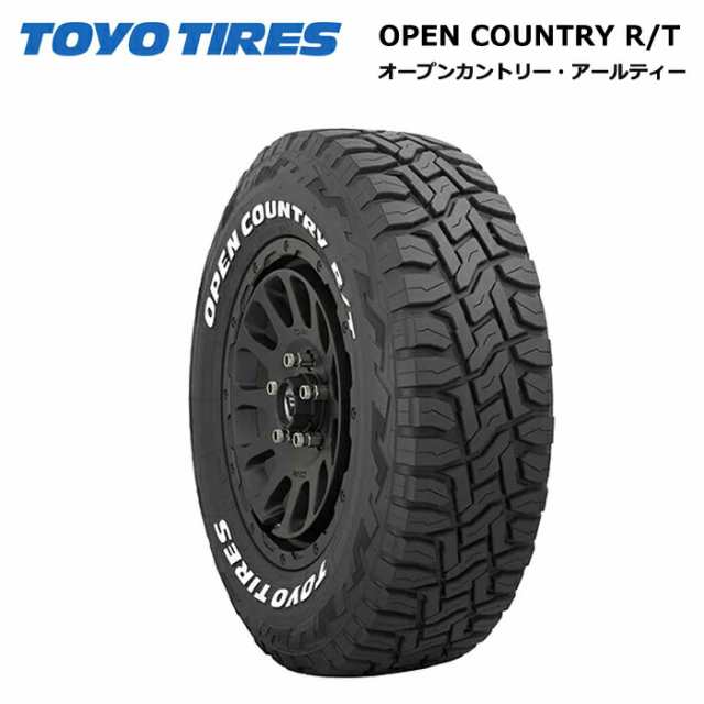 トーヨータイヤ 215/65R16 109/107Q オプカン オープンカントリーRT ホワイトレター サマータイヤ 4本セット【送料無料 215/65/16 215-65