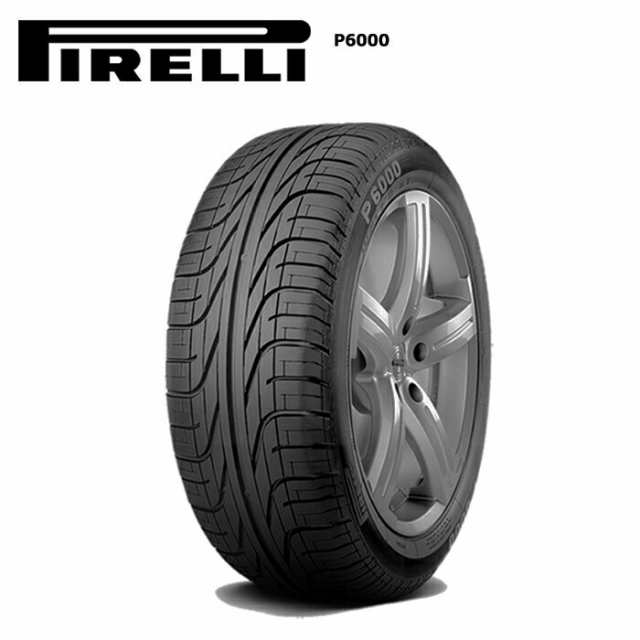 ピレリタイヤ 185/70R15 89W P6000 N3 ポルシェ サマータイヤ 1本価格 偶数本数で送料無料 【185/70/15 185-70-15 185/70-15】