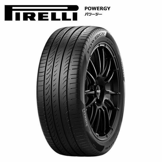 ピレリタイヤ 245/40R19 98W XL パワジー POWERGY サマータイヤ 4本セット【送料無料 245/40/19 245-40-19 245/40-19】