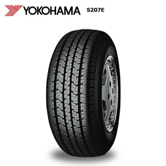 ヨコハマタイヤ 195/80R15 96S S207E ジムニー 1本価格 ジムニー サマータイヤ 偶数本数で【195/80/15 195-80-15 195/80-15】【メーカー取り寄せ品】の通販は